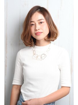 メリーランド 武蔵新城本店(MerryLand) ワンレングスボブ