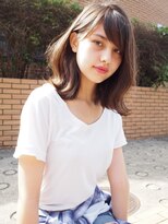 メロウ(MELLOW) 外国人風ルースなロブのスタイル