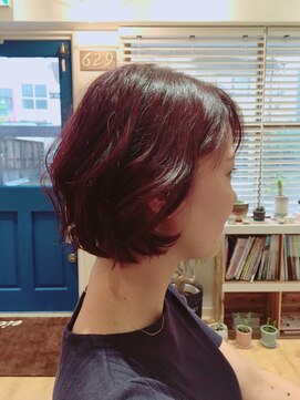 エイチ(eitcH) ゆるふわショートボブ