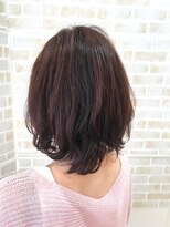 アッシュ 久我山店(Ash) イルミナカラー×ふんわりウエーブ