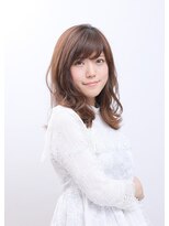 モーラ 鳳店(MOLLA)&nbsp;外ハネミディアム【夏カラー/ニュアンスカラー】