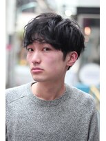 ブークル(boucle)&nbsp;【外国人風】2ブロックショート