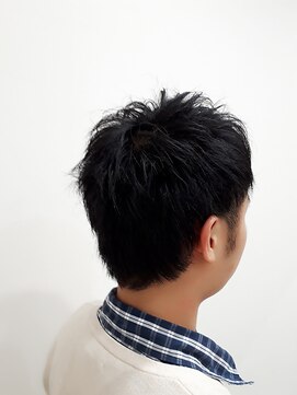 ラファ(Rafa) ツーブロックショート