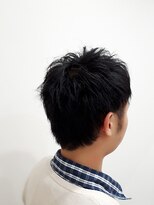 ラファ(Rafa) ツーブロックショート