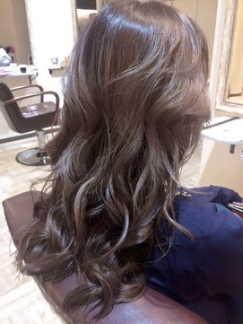 ティアラ 桜木町(TIARA) お客様style☆ラベンダーアッシュ by西山