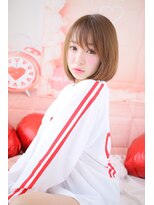 マーリャヘアー(mallia hair) 耳かけかわいい小顔ボブ☆mallia-hair! 塚本敦司