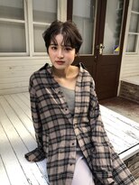 リラ バイ クオーレ(LIRA by CUORE)&nbsp;ハンサムショート