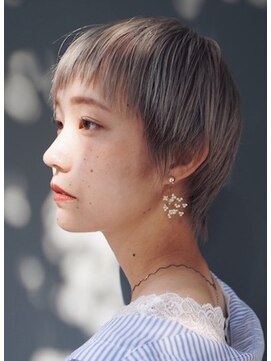 ブルートマト(BLUE TOMATO) ハイトーンベリーショート