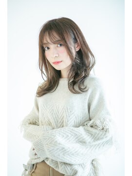 アフェクト(affect) 憧れの柔らかカールで叶えるリラクシーフェミニン