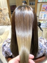 ヘアリゾートユア 新大久保店(hair resort YuA)&nbsp;髪質改善　艶髪サイエンスアクア　YuA新大久保