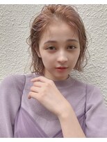 パーク(PAAQ)&nbsp;【PAAQ田中】オールバックボブ