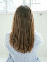 ヘアアンドリラクゼーション シャッセ(Hair&Relaxation SASE)&nbsp;ナチュラルロング
