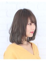 ワンズ 竜王店(ONE'S)&nbsp;ゆるふわワンカールボブ