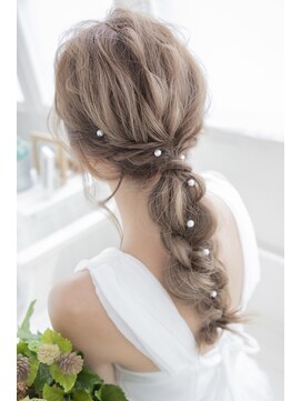 ジェネータ 新横浜店(GENETA) 編み下ろしスタイル【ヘアセット/新横浜】