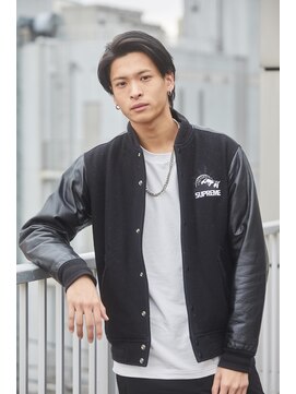 メンズサロンドットリアン(dot. lien) 【men’s salon dot. Tokyo】スムースかきあげショート