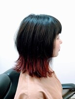 タウラアルチザンヘアー ミディアム×2トーンカラー