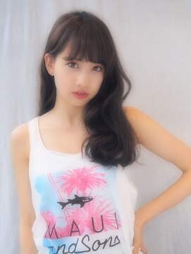 ミーケ(miike) 【miike】ゆるふわふんわりパーマ