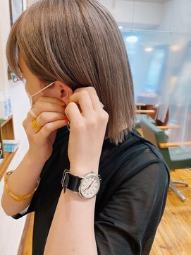 ロウバイレボ 柏(lou by revo) ショートボブ/ミニボブ/マッシュ/切りっぱなし/柏駅