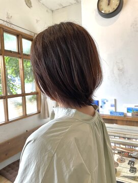 ディディ イック(didi ic) 大人フェミニンボブ