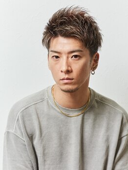 【Men'sカット+眉メンテ☆】寄り添う提案力でON/OFFしっかりと決まる好印象スタイル。[田町]<理容室>