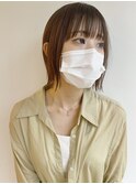 タイトな外ハネ×大人ショートボブ