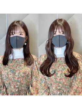 アフィーロ(ACHFILO) シールエクステ　20代30代大人　ダークカラーアッシュグレージュ