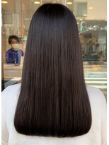 アッシュ 等々力店(Ash) 酸性ストレート×パツっとカット