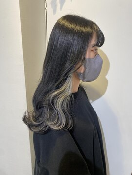 ネクストハラジュク(NEXT HARAJUKU) メルティーカラーフェミニンロング似合わせカット[原宿/表参道]