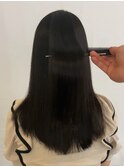 【tetote 山口サロンスタイル】サラサラ縮毛矯正