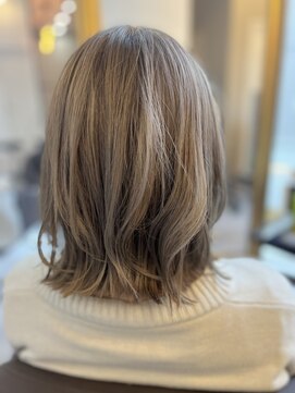 エコモ ヘアー(E Komo hair) MoveMedi/バレイヤージュ