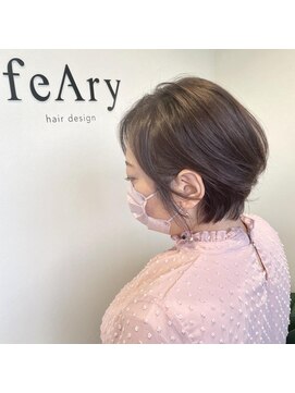 フィーリー ヘア デザイン 太田店(feAry) メルティカラー/脱白髪染め/透明感