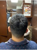 新橋ビジネスショート 新橋 理容室 床屋 ヒロ銀座 日比谷