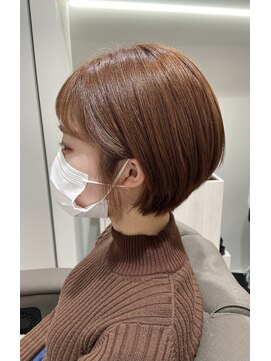 エデュコスゥリール(educo per sourile) 丸みショートボブ【自由が丘】