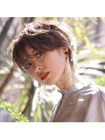 アトリエ フェム(atelier.fem) 柔らかいシルエットのショートパーマスタイル