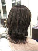 波まきグレージュ♪
