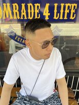 カムレイドフォーライフ(COMRADE 4 LIFE)&nbsp;フェード×濡れパン　　担当西村