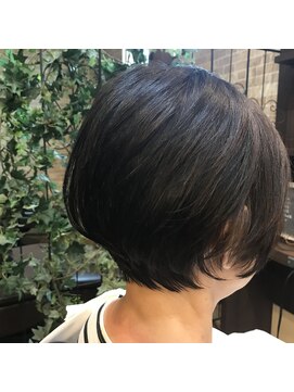 ヘアーメイク バレンタイン(hair make valentine) ショートスタイル