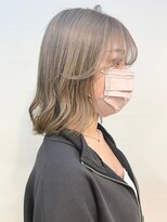 マジコ 下北沢本店(Magico) ダブルカラーミルクティーベージュカラーケアブリーチハイトーン