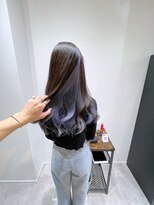 ロウ 吉祥寺(ROW)&nbsp;ケアブリーチインナーカラー/ハイアンドロー【吉祥寺/髪質改善】