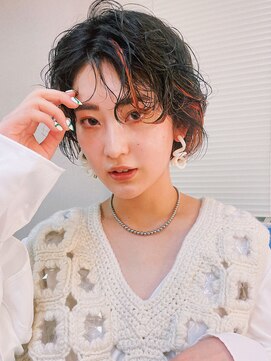 アルバム 渋谷パルコ(ALBUM) ★インナーオレンジ_ショコラアッシュヘルシースタイル_59154☆