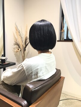 ワ ヘアー(wa-hair) スマートマッシュ×地毛カラー×髪質改善縮毛矯正