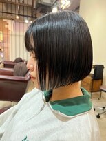 トレヘアー(tRe hair) 切りっぱなし ボブ