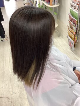 バングスヘアー 谷山店(bangs Hair) インナーカラー