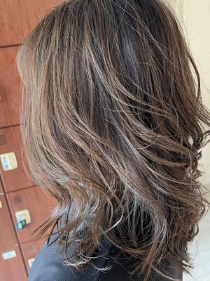 理想のカラーを諦めていませんか？豊富なヘアデザイン/ハイクオリティーな技術でなりたいStyleを叶えます☆