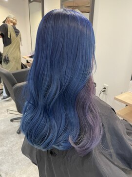 ラフ 難波店(LAFF) #黒髪#ボブルフ#ネビージュ#小顔#ワンレン