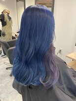 ラフ 難波店(LAFF) #黒髪#ボブルフ#ネビージュ#小顔#ワンレン