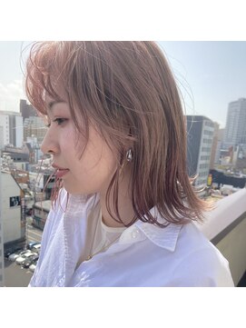 キャピタル(CAPITAL) アッシュピンク×ロブ