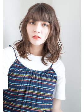 クロエ 三軒茶屋(Cloe) 前髪　波巻き