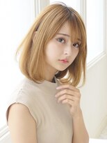 アグ ヘアー フロム 笹貫店(Agu hair from) 《Agu hair》絶対小顔☆王道ワンカールボブ☆