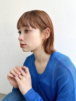 トルネード(TORNADO) 大人ショートボブ前髪ありミニボブ外ハネ丸顔面長エラ張りK0509